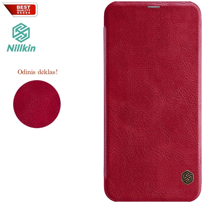 Qin Nillkin raudonas dėklas (GALAXY J6 PLUS 2018) Qin Nillkin raudonas dėklas (GALAXY J6 PLUS 2018)